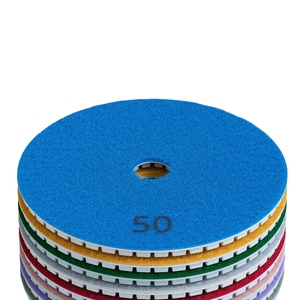 Discos de Pulido de Diamante Flexibles de 4 Pulgadas para Pulir Piedra, para Amoladora Manual - Product Image 4