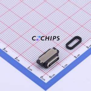 HYCW264-USBC02-218B USB Connector SMD Connector ( Connector Type: Type-C )( Gender: Female )( Mounting Type: Sink Board ) - Product Image 1