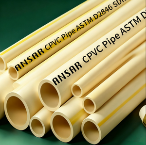 Conexo SADC Región Venta caliente CPVC ASTM D2846 TUBO para AGUA CALIENTE Y FRÍA CTS TUBO DE COBRE TAMAÑO SDR13.5 CERTIFICADO ROHS DE 1 PULGADA - Product Image 1