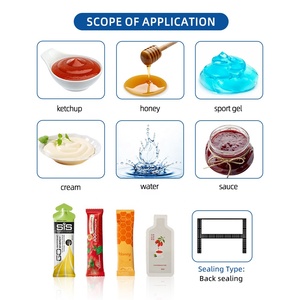 Túi Đựng Chất Lỏng 10 Làn 8 Làn Thẳng Đứng Tự Động Túi Đóng Gói Nước Sốt Cà Chua Nhiều Làn Nước Sốt Cà Chua - Product Image 3