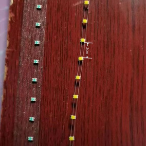 Arquitectura plástico 0805 LED cadena de luces para <span class=keywords><strong>tren</strong></span> Diorama diseño Hobby juguete - Product Image 3