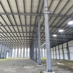 <span class=keywords><strong>Magazzino</strong></span> <span class=keywords><strong>Industriale</strong></span> Prefabbricato in Struttura Metallica Leggera Moderna - Product Image 2