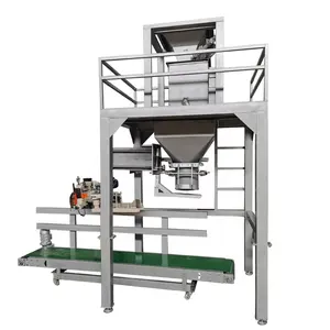 Lettuce Vegetable Packaging Line Automatic Packing Machine Quantitative Weighing Packaging Sealing Machine System