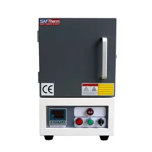 1200C 1700c phòng thí nghiệm lò múp lập trình nhỏ Kim loại gốm electr lò tùy chỉnh