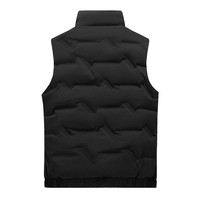Haute qualité vers le bas gilet hommes hiver à la mode décontracté blanc canard gilet hommes femmes veste