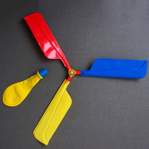 Aerostazione elicottero giocattolo divertente palloncino all'aperto elicottero volante per bambini festa di compleanno per bambini <span class=keywords><strong>regalo</strong></span> di giorno dei bambini - Product Image 3