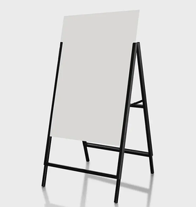 Ngoài trời bất động sản kim loại thường vụ hội đồng quản trị dẫn vỉa hè mùa xuân vỉa hè forecurt dấu hiệu hiển thị bán buôn nhựa một khung dấu hiệu - Product Image 2