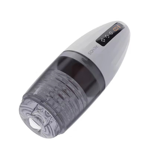 Fully Automatic Electric Adult Sex Toy Male Masturbator USB Rechargeable <b>Vibration</b> Interactive Airplane Cup Soft - Product Image 1