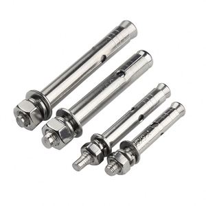 Vis de fixation murale robuste en acier inoxydable et acier au carbone, cheville d'expansion pour cloison sèche - Product Image 2