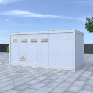 Container Prefabbricato Intelligente e Personalizzabile da 40ft e 20ft, Bagno e Doccia Portatile di Lusso Economico - Product Image 3