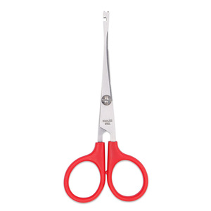 Lu Ban's Work Hook Remover Scissors Stainless Steel 2 In 1 Fishing Line Cutter For Angling And Hook Removal - Product Image 4