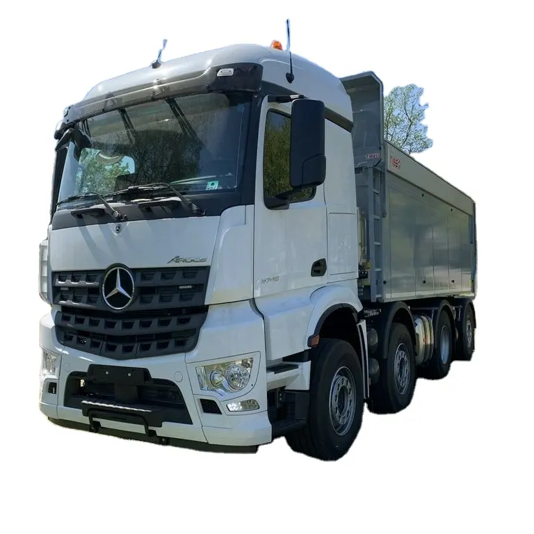 2022 Mercedes được NZ arocs 3745 K 8x2 Sino HOWO 6x4 10 bánh xe tipper ACTROS xe tải khai thác mỏ xe tải để bán sử dụng mới diesel