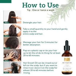 <span class=keywords><strong>Aceite</strong></span> <span class=keywords><strong>de</strong></span> Romero, Ricino y <span class=keywords><strong>Almendras</strong></span> 100% Natural <span class=keywords><strong>de</strong></span> Marca Privada para el Cuidado del Cuero Cabelludo, Suero para el Crecimiento del Cabello para Hombres y Mujeres - Product Image 5