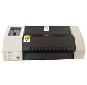 Máquina laminadora de papel de tamaño A4, máquina laminadora térmica de tarjetas de Metal, para oficina y hogar