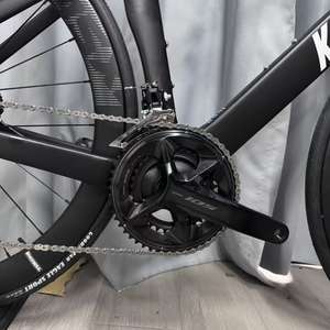 Bicicletta da Corsa KOZO in Fibra di Carbonio 700C con Freni a Disco Idraulici Sensah 24S, Leggera, OEM - Product Image 4