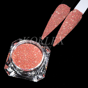 Brillo de Titanio Ultrafino Deslumbrante, Brillo Multicolor Reflectante para Uñas, Polvo de Brillo para Arte de Uñas Altamente Pigmentado, Inorgánico - Product Image 1