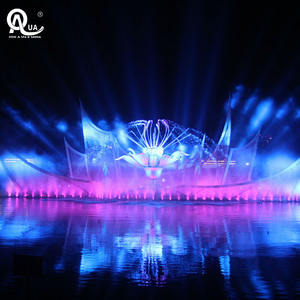 Pantalla de Agua para Proyección Láser de Películas, Fabricada por Water Crown, Proyección 3D de Alta Definición, Magnífica Pantalla de Agua - Product Image 5