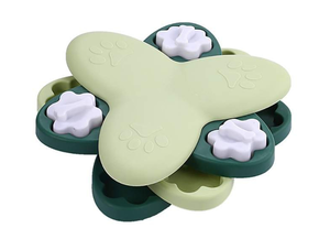 Rompecabezas para perros al por mayor de fábrica, juguete de alimentación, plato giratorio de plástico para mascotas, Iq dispensador, entrenamiento, alimentador lento, cuenco de comida, productos de juguete para mascotas - Product Image 2