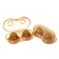 Correcteur de mamelons en silicone personnalisé sans BPA pour femmes enceintes et allaitantes – Vente en gros |   Petits mamelons inversés plats