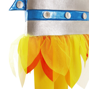 Costume di Halloween 2024 Costume di Carnevale Gioco di Ruolo Tuta Bianca Spaziale Uniforme Cosplay Costume da Astronauta per la Giornata delle Carriere per Bambini - Product Image 4