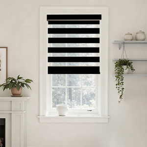 Persianas Enrollables Inalámbricas FORTUNE, con Protección Infantil, <span class=keywords><strong>Doble</strong></span> Cortina para Ventanas de Dormitorio - Product Image 1