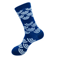 Chaussettes tendance unisexes KonLee de haute qualité, respirantes, décontractées, amusantes, originales, populaires, au design personnalisé pour hommes et femmes
