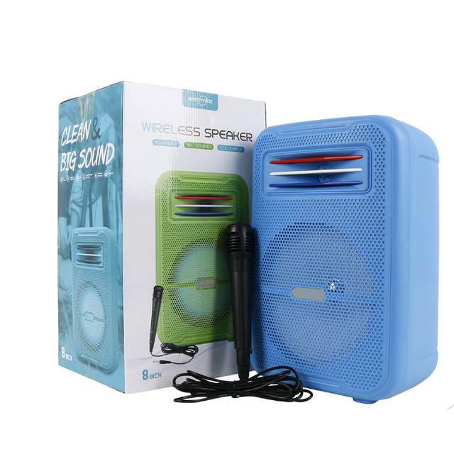Karaoke Emergency Radio Sound Speaker Led Lighting With Portable Solar Panel Charge Audio Am Fm Kts Wireless Outdoor Backpacking