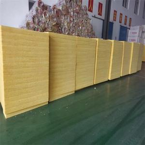 Panel Aislante <span class=keywords><strong>de</strong></span> Fibra <span class=keywords><strong>de</strong></span> Vidrio Amarillo, Aislamiento Ignífugo, Puede Recubrirse con Lámina <span class=keywords><strong>de</strong></span> Aluminio - Product Image 5