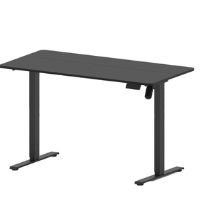 Ergonomischer Moderner Metall-Stehschreibtisch mit Höhenverstellung, Holzplatte und Einzelmotor für Computerarbeit - Product Image 1
