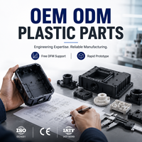 Service d'injection de pièces plastiques polymères pour boîtiers d'appareils électroménagers en PE, PA, PC, ABS