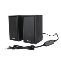 Speaker Kayu Speaker Kabel Speaker Laptop Kisonli T-002A