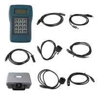 Programador de tacógrafos CD400, lector y borrador de datos OBD2, herramienta de diagnóstico de fallas para camiones