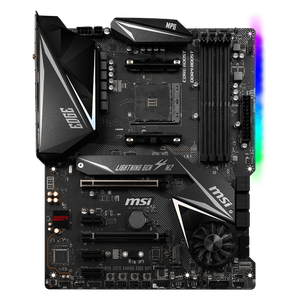 זול MSI מחשב האם MPG X570 משחקים קצה WIFI DDR4 שקע AM4 תמיכה <span class=keywords><strong>R</strong></span> yzen מעבד משחקים - Product Image 1