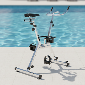 Accesorios para Piscina, Bicicleta Acuática para Adultos y Niños, Equipo <span class=keywords><strong>de</strong></span> Ejercicio Subacuático para Natación - Product Image 1