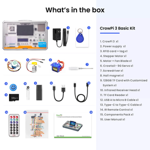 CrowPi 3 - Estación de aprendizaje y desarrollo con IA - Kit básico - Product Image 2