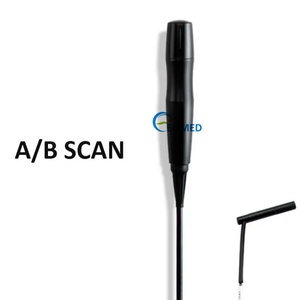 Système de diagnostic ophtalmique modulaire à ultrasons AB Scan 10 MHz pour la mesure de l'épaisseur des lentilles et de la vitreuse EUS2100 - Product Image 3