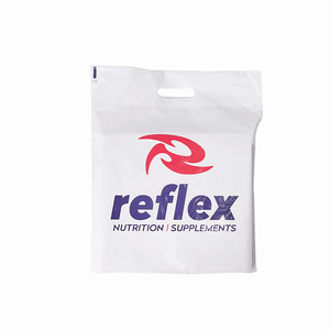 Pas cher Plat bouche sac à main personnalisé sac en plastique d'emballage pour vêtements en plastique sac avec logo imprimé - Product Image 1
