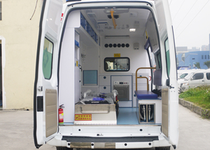 รถพยาบาลเคลื่อนที่แบบแกนยาว6 V348รถดีเซลแบบใหม่มีหลังคามาตรฐาน - Product Image 6
