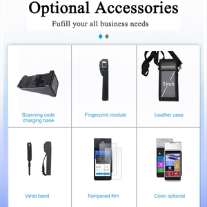 Thiết Bị Đầu Cuối POS Android Cầm Tay EDC EFT NFC GPRS Màn Hình Cảm Ứng POS Nhà Máy Z90 Với Máy In GPS - Product Image 5