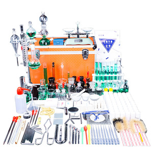 Ensemble complet d'équipements de laboratoire de chimie, réactifs de chimie pour collèges, kit de laboratoire de chimie, lycée, collège - Product Image 2