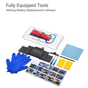 Reemplazo de batería ternaria A1417 A1398 para <span class=keywords><strong>MacBook</strong></span> <span class=keywords><strong>Pro</strong></span> <span class=keywords><strong>15</strong></span> pulgadas portátil modelo A1398 mediados de 2012/principios de <span class=keywords><strong>2013</strong></span> EMC 2512/2673 Stock 12 - Product Image 5