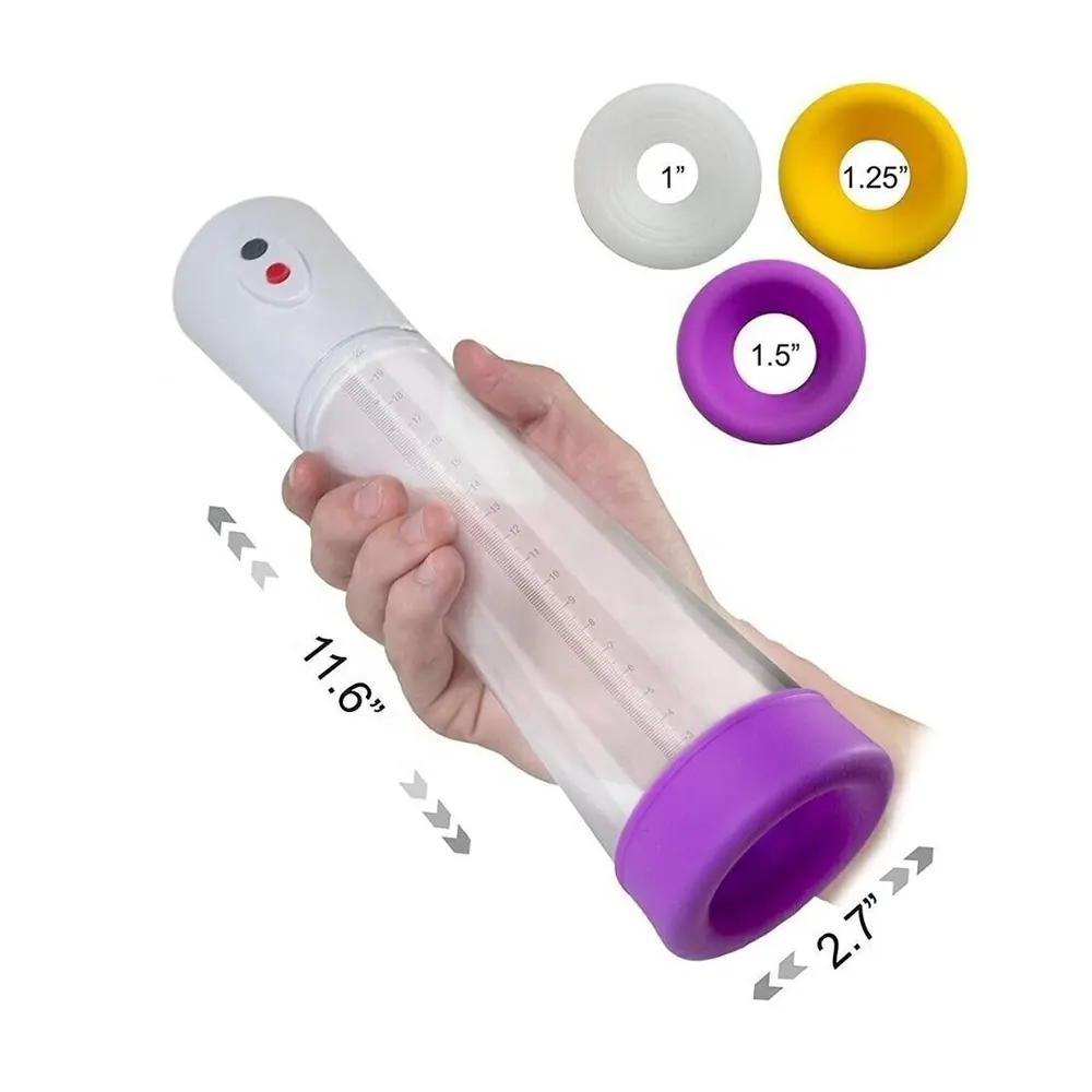 Männliche Penis vergrößerung vakuumpumpe, Penis pumpe Vakuum gerät für erektile Dysfunktion, für Männer Sex Care Produkt