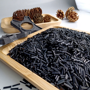 Composti LFT <span class=keywords><strong>HDPE</strong></span> Rinforzati con Fibra di Carbonio per Tubazioni e Attrezzature Sportive con Alta Resistenza e Protezione UV - Product Image 1