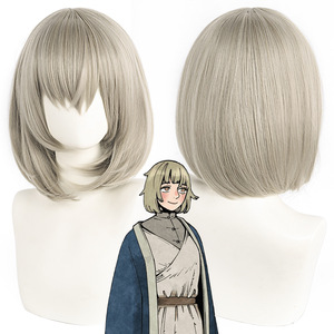 La peluca de cosplay de Saint Dada Fan Falin con cuero cabelludo simulado y peinado bob del equipo Leos - Product Image 1