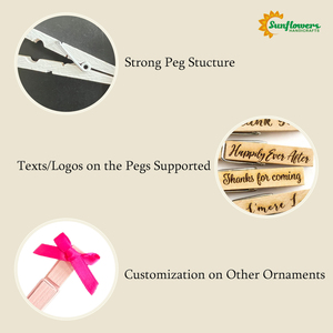 2025 phổ biến bán buôn 72 Mét đánh bóng Bạch Dương quần áo bằng gỗ chốt đa-màu tường treo clothespins cho nghệ thuật Tự Làm Thủ công mỹ nghệ nhà - Product Image 4