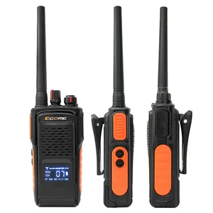2023 nouveau modèle Ecome ET-980 uae extérieur talkie-walkie longue distance garde de sécurité communication uhf vhf portable radio bidirectionnelle