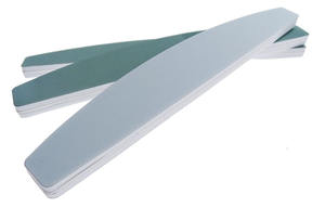 Fabrika Fiyatı Yarım Ay Şeklinde Tırnak Cilası Törpüsü Salon Profesyonel <span class=keywords><strong>3</strong></span> Yönlü Tırnak Sanatı Törpüsü - Product Image 6