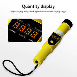 Performance de détection rapide personnalisée Affichage HD stable Cellule à combustible et double capteur de pression Testeur d'alcool numérique de haute précision - Product Image 5