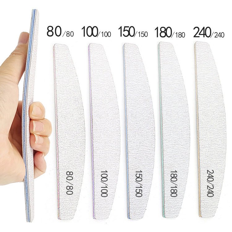 Professional Emery Board Manicure Pedicure Art