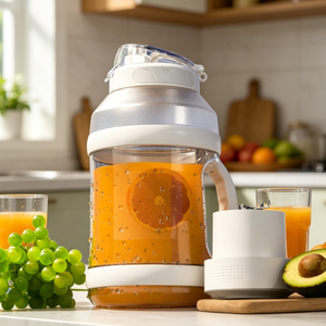 Vaso Mezclador Portátil de Doble Función de 2L con Base de Motor Desmontable para el Hogar y Exteriores - Product Image 1